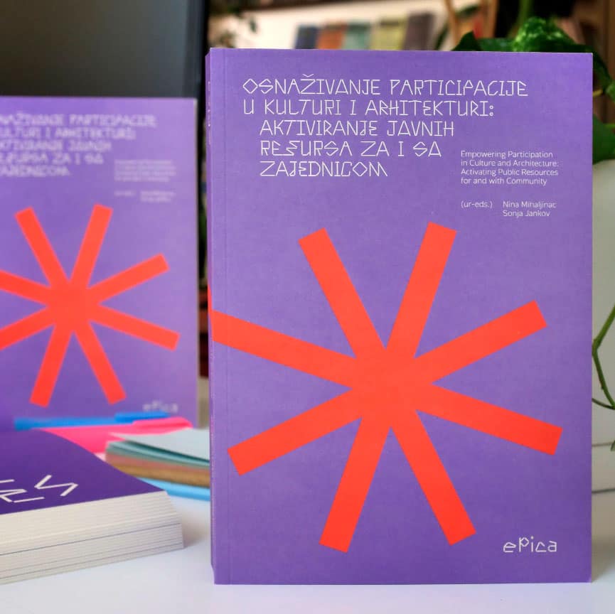 Osnaživanje participacije u kulturi i arhitekturi book cover