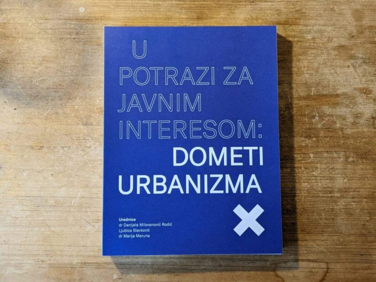 Dometi urbanizma book cover